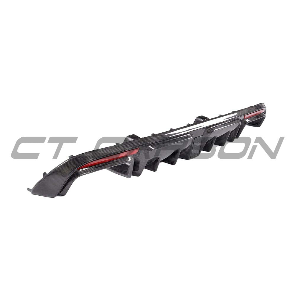MERCEDES C63 W205 2014-2018 SALOON FULL CARBON FIBRE KIT - V2