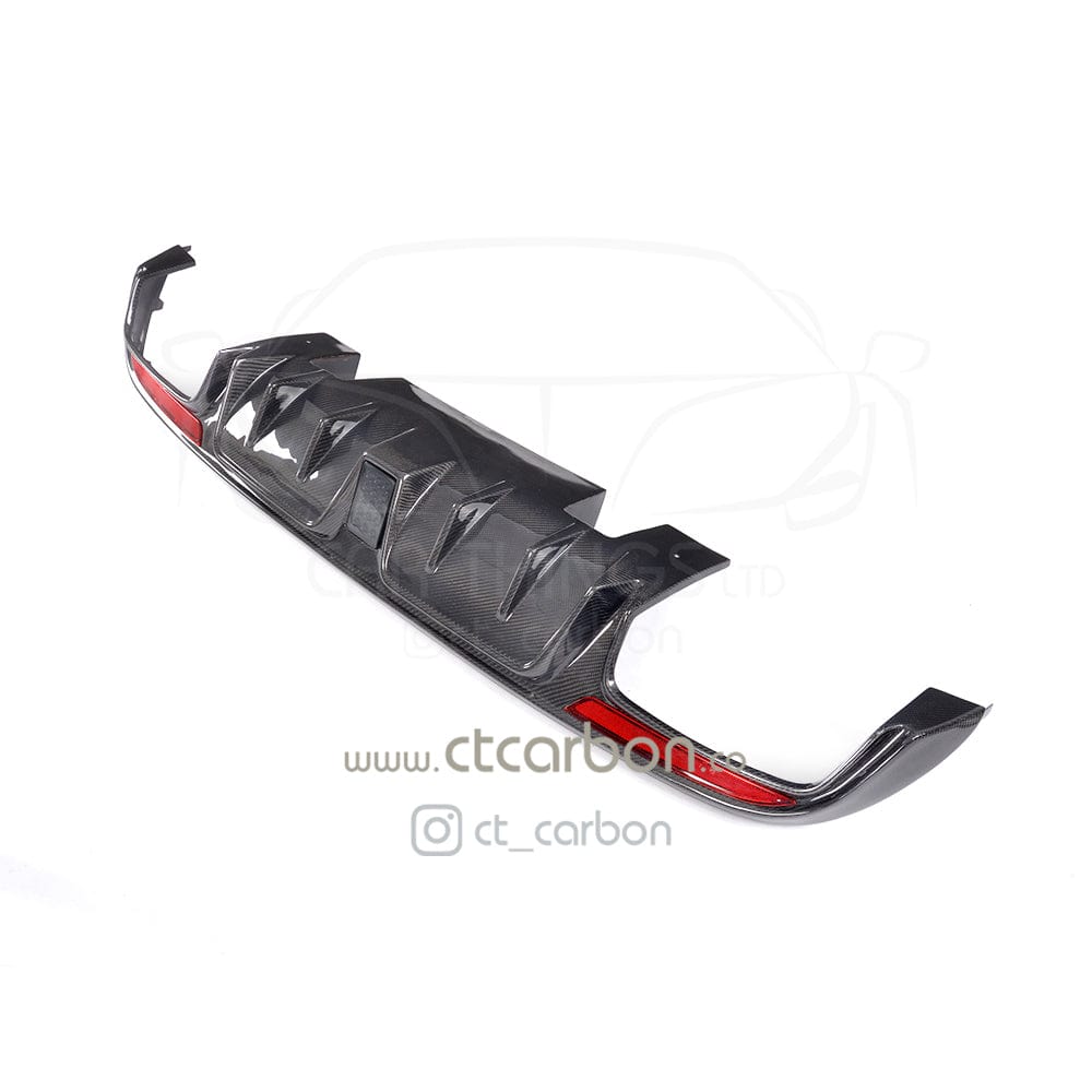 MERCEDES C63 W205 SALOON FULL CARBON FIBRE KIT V2