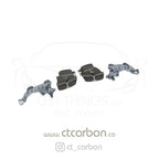MERCEDES C63 W205 SALOON FULL CARBON FIBRE KIT V2