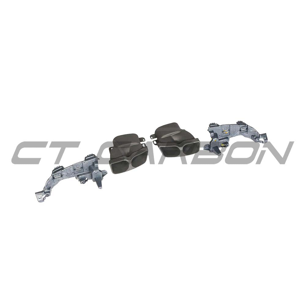 MERCEDES C63 W205 2014-2018 SALOON FULL CARBON FIBRE KIT - V2