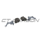 MERCEDES C63 W205 2014-2018 SALOON FULL CARBON FIBRE KIT - V2