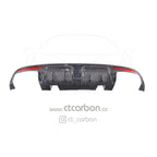 MERCEDES C63 W205 SALOON FULL CARBON FIBRE KIT V2