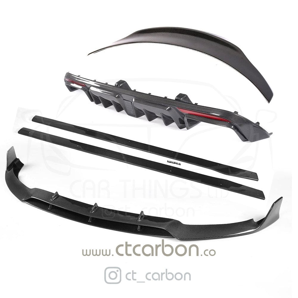 MERCEDES C63 W205 SALOON FULL CARBON FIBRE KIT V2