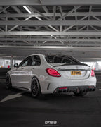 MERCEDES C63 W205 SALOON FULL CARBON FIBRE KIT V2