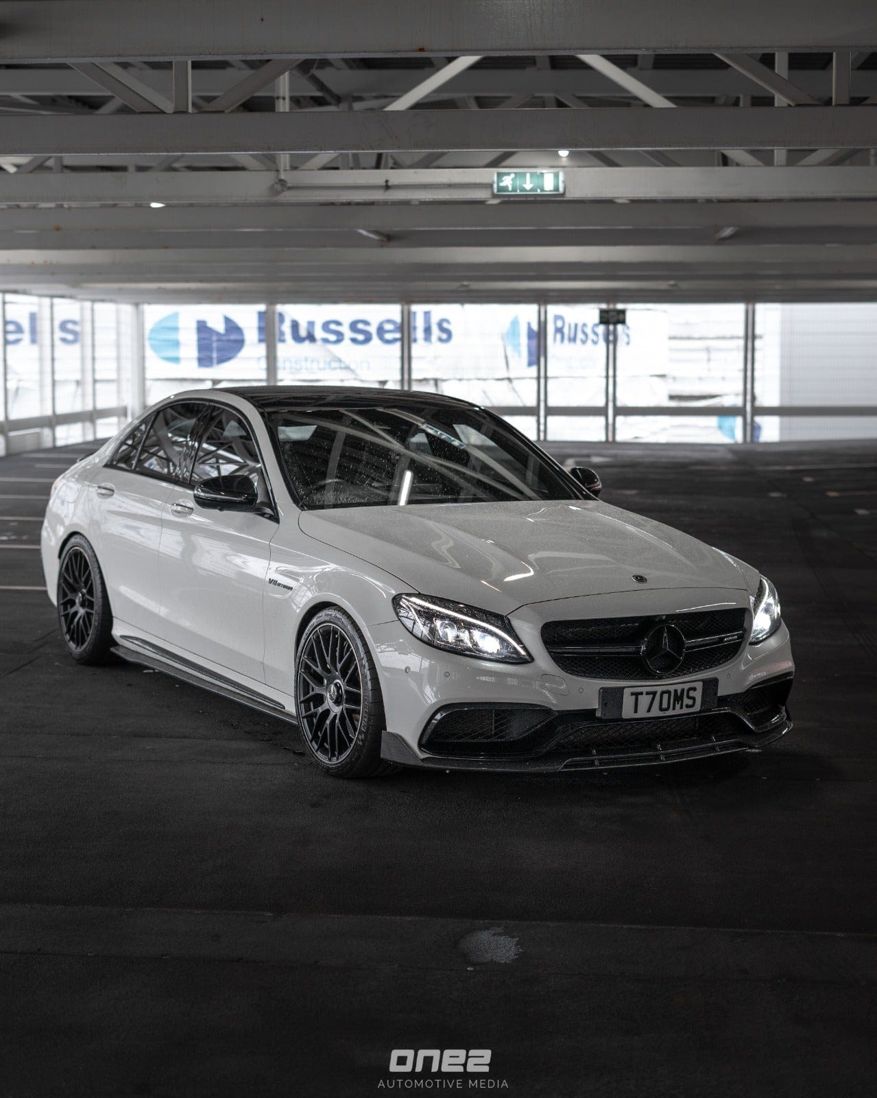MERCEDES C63 W205 SALOON FULL CARBON FIBRE KIT V2