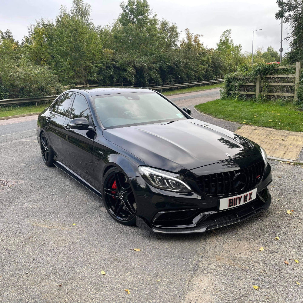 MERCEDES C63 W205 SALOON FULL CARBON FIBRE KIT - PS x B STYLE