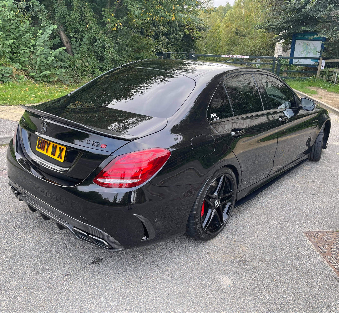 MERCEDES C63 W205 SALOON FULL CARBON FIBRE KIT - PS x B STYLE