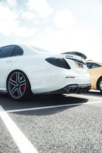 MERCEDES E63 W213 CARBON FIBRE DIFFUSER - CT DESIGN