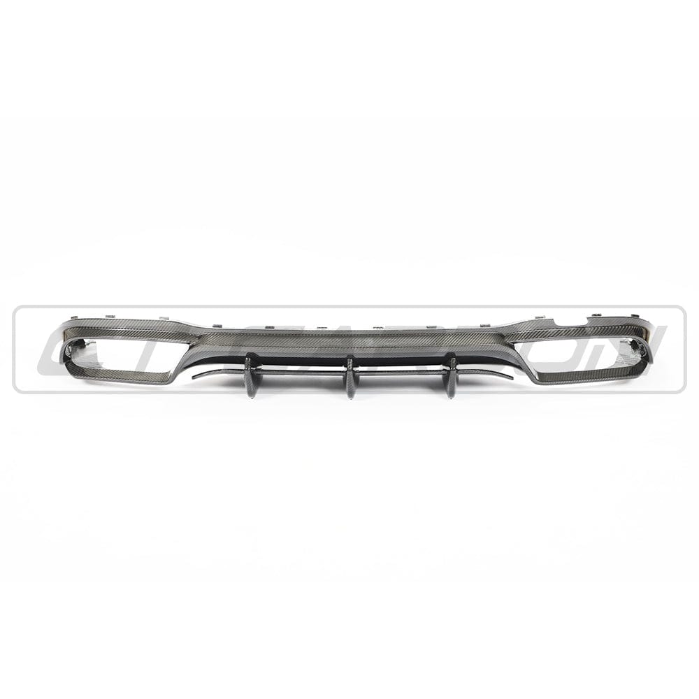 MERCEDES E63 W213 CARBON FIBRE DIFFUSER - CT DESIGN