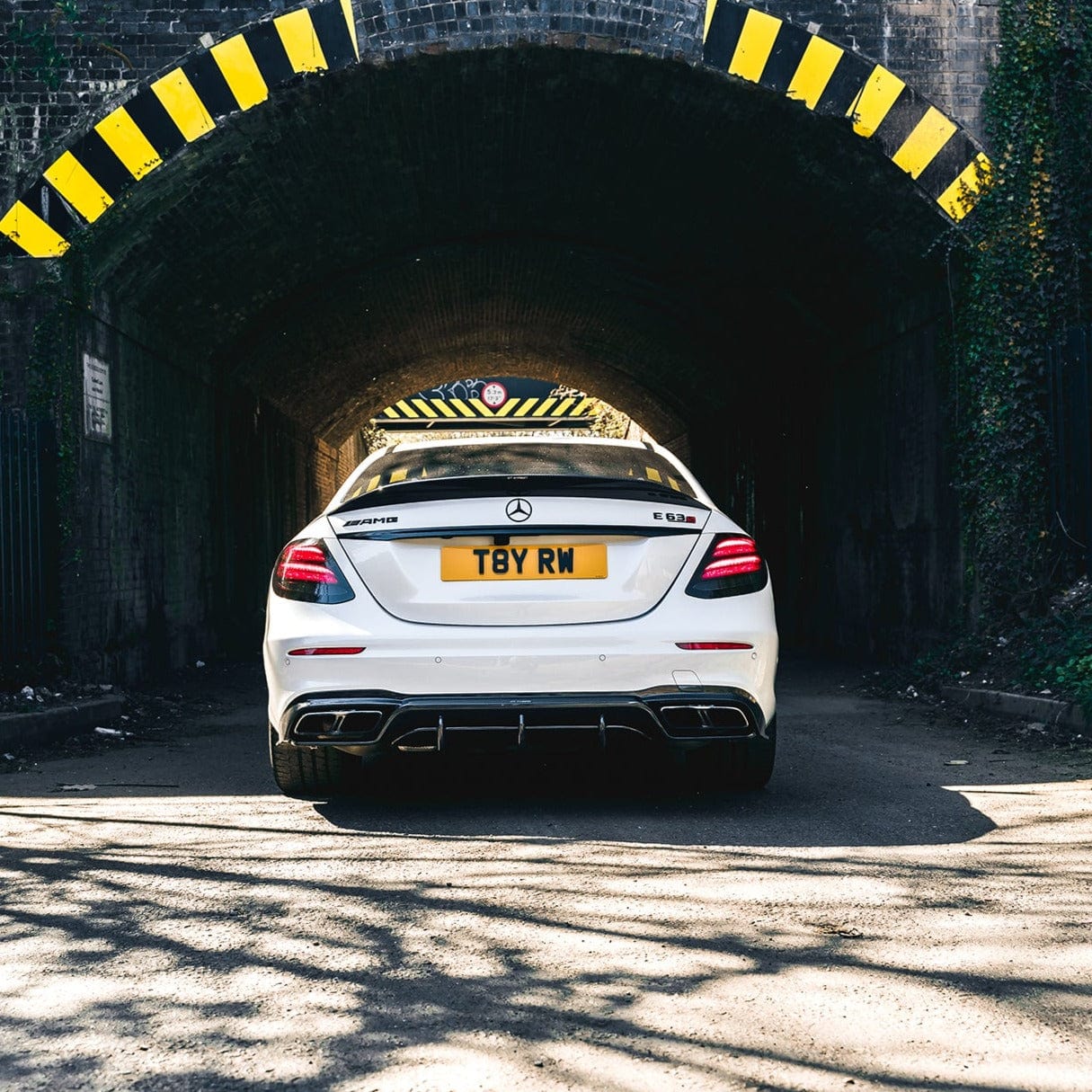 MERCEDES E63 W213 CARBON FIBRE SPOILER - CT DESIGN