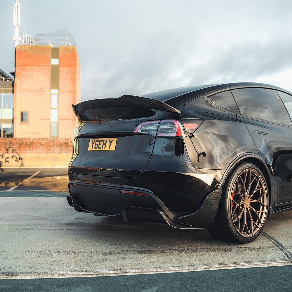 TESLA MODEL Y MK1 2020-2025 CARBON FIBRE FULL KIT - V3