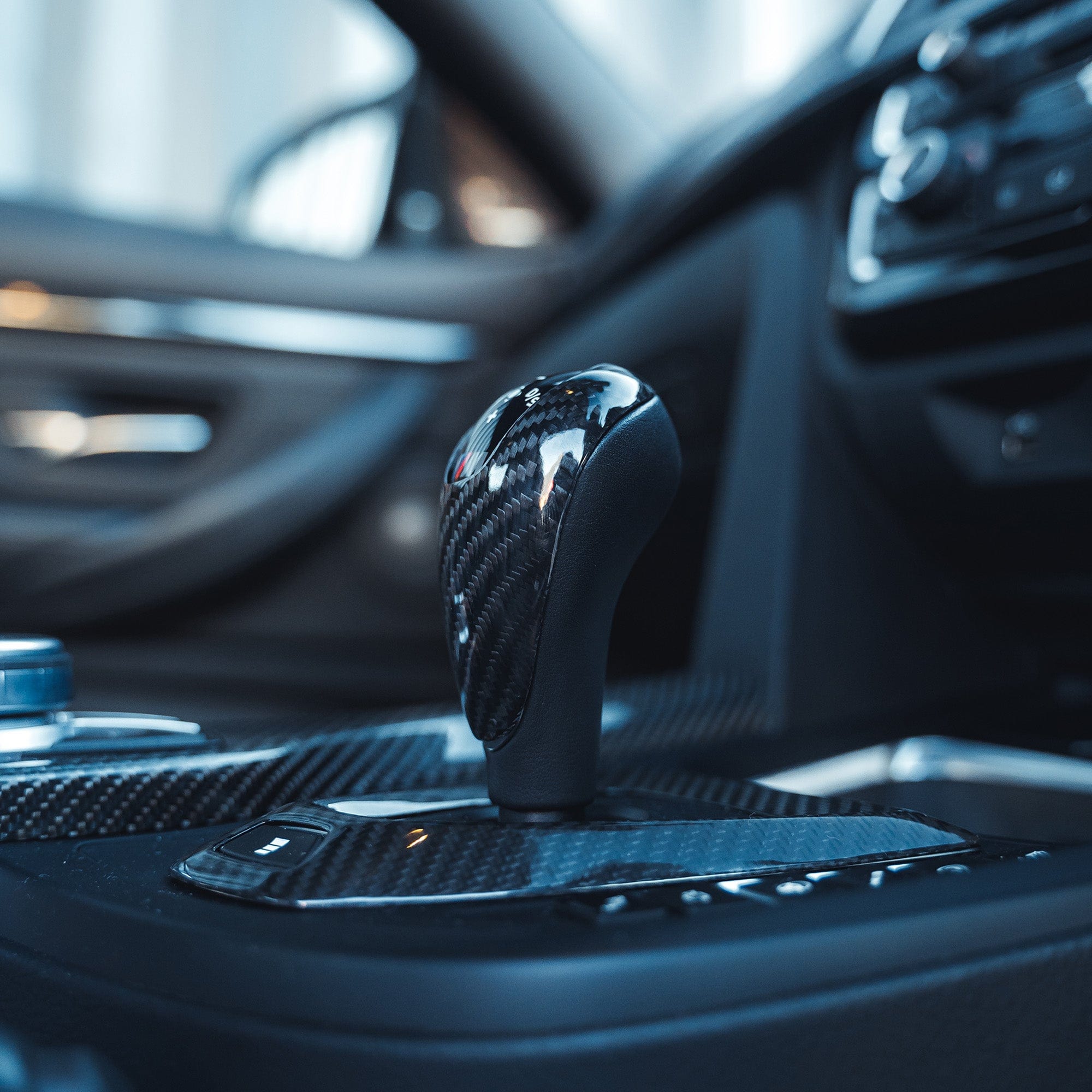BMW Fxx M CAR DCT SHIFTER SURROUND - LHD