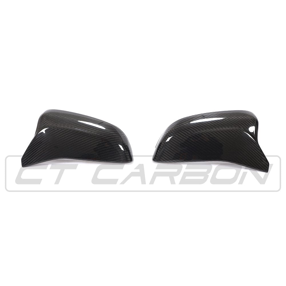 BMW F90 M5 & M5C COMPETITION CARBON FIBRE MIRROR OVERLAY (RHD)