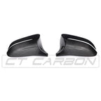 BMW F90 M5 & M5C COMPETITION CARBON FIBRE MIRROR OVERLAY (RHD)