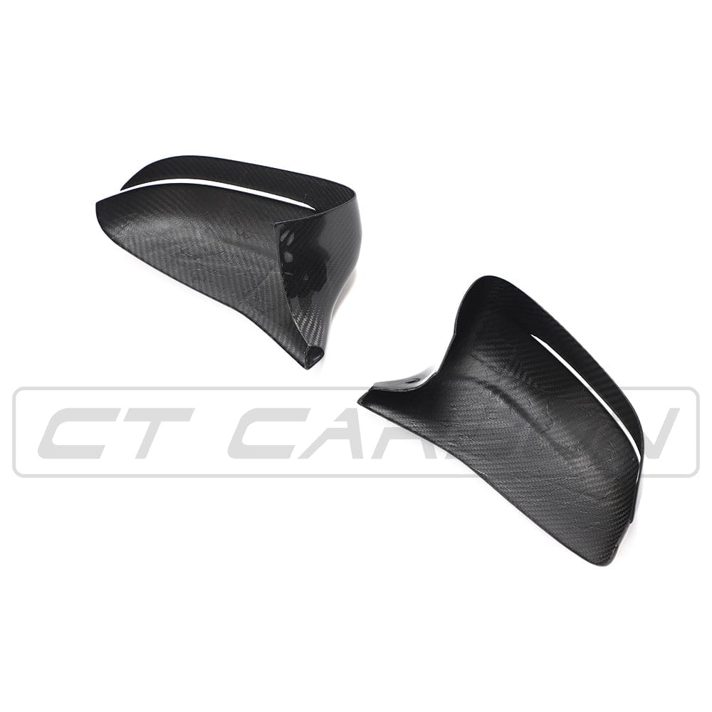 BMW F90 M5 & M5C COMPETITION CARBON FIBRE MIRROR OVERLAY (RHD)