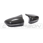 BMW F90 M5 & M5C COMPETITION CARBON FIBRE MIRROR OVERLAY (RHD)