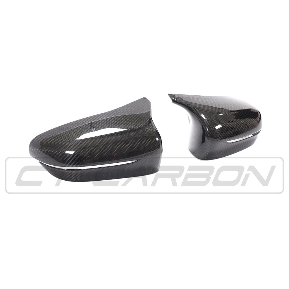 BMW F90 M5 & M5C COMPETITION CARBON FIBRE MIRROR OVERLAY (RHD)