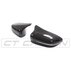BMW F90 M5 & M5C COMPETITION CARBON FIBRE MIRROR OVERLAY (RHD)