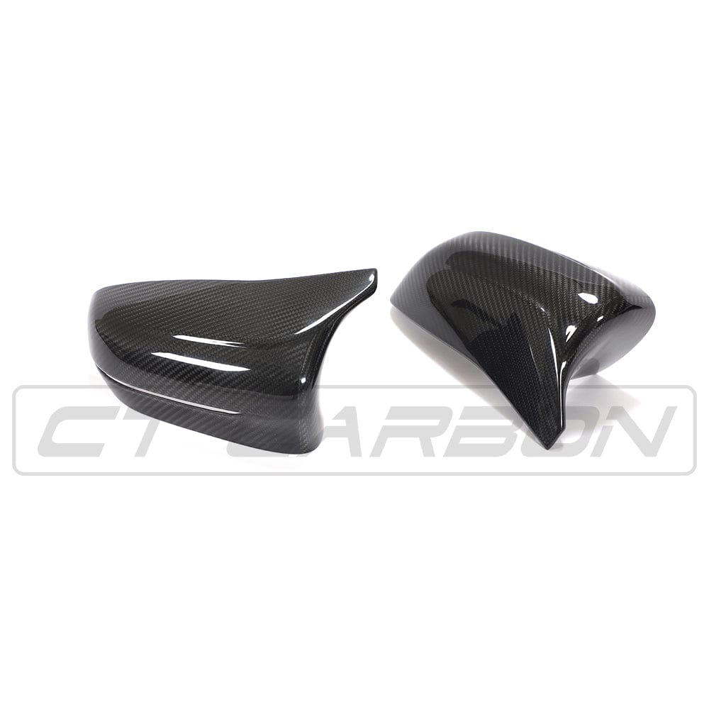 BMW F90 M5 & M5C COMPETITION CARBON FIBRE MIRROR OVERLAY (RHD)