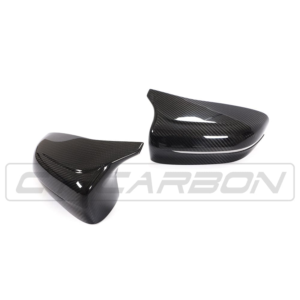 BMW F90 M5 & M5C COMPETITION CARBON FIBRE MIRROR OVERLAY (RHD)