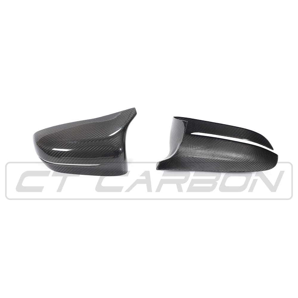 BMW F90 M5 & M5C COMPETITION CARBON FIBRE MIRROR OVERLAY (RHD)