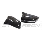 BMW F90 M5 & M5C COMPETITION CARBON FIBRE MIRROR OVERLAY (RHD)