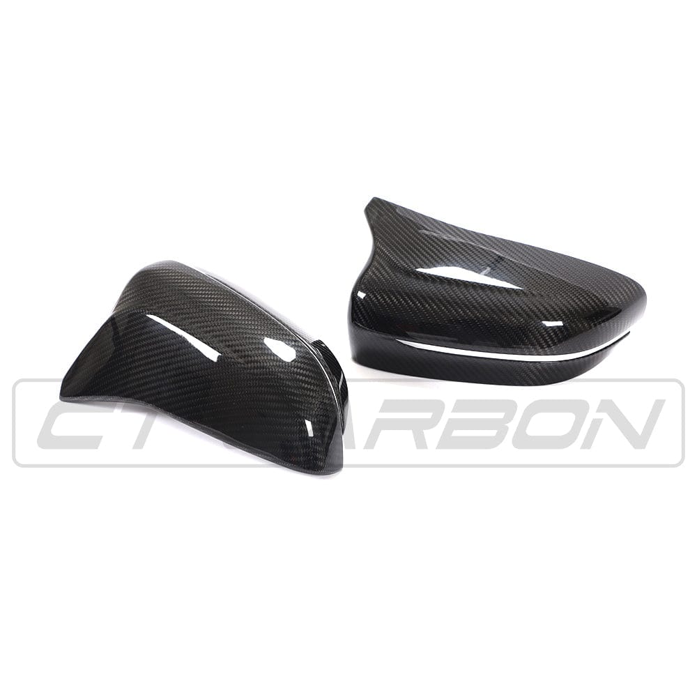BMW F90 M5 & M5C COMPETITION CARBON FIBRE MIRROR OVERLAY (RHD)
