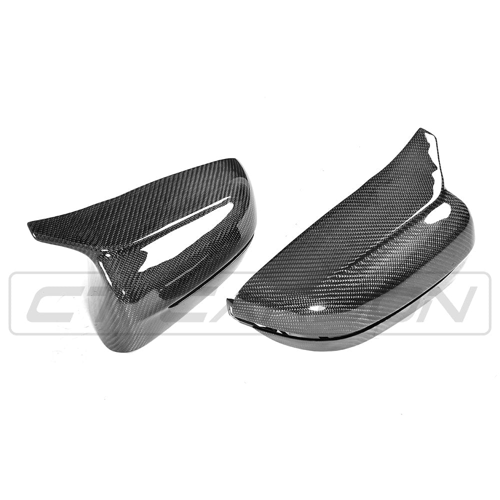 BMW 3, 4, 5 SERIES G20/G21/G22/G26 & G30/G31 CARBON FIBRE MIRRORS - LHD ONLY