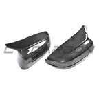 BMW 3, 4, 5 SERIES G20/G21/G22/G26 & G30/G31 CARBON FIBRE MIRRORS - LHD ONLY