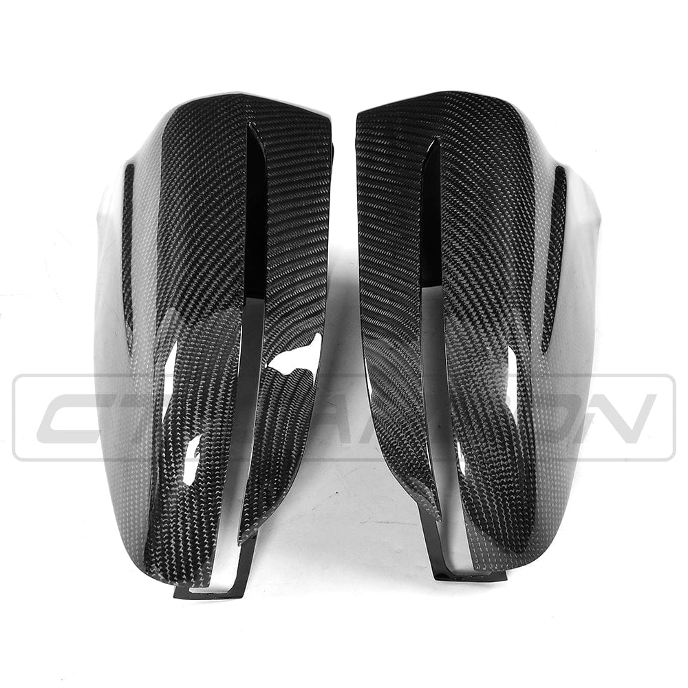 BMW 3, 4, 5 SERIES G20/G21/G22/G26 & G30/G31 CARBON FIBRE MIRRORS - LHD ONLY