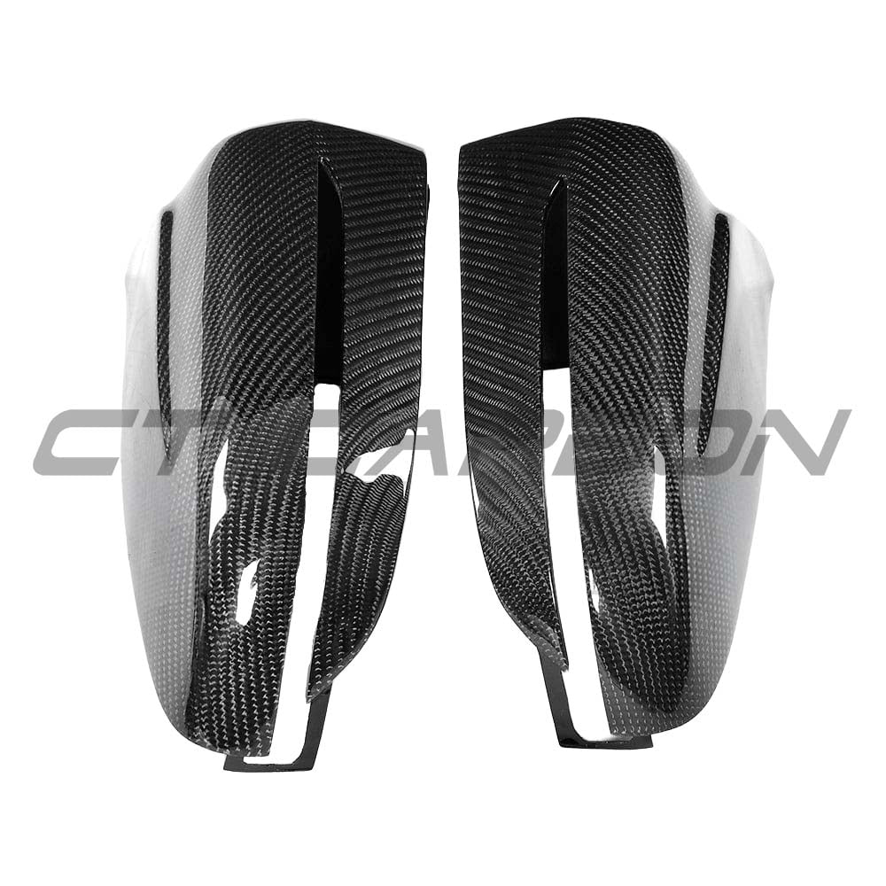 BMW 3, 4, 5 SERIES G20/G21/G22/G26 & G30/G31 CARBON FIBRE MIRRORS - LHD ONLY