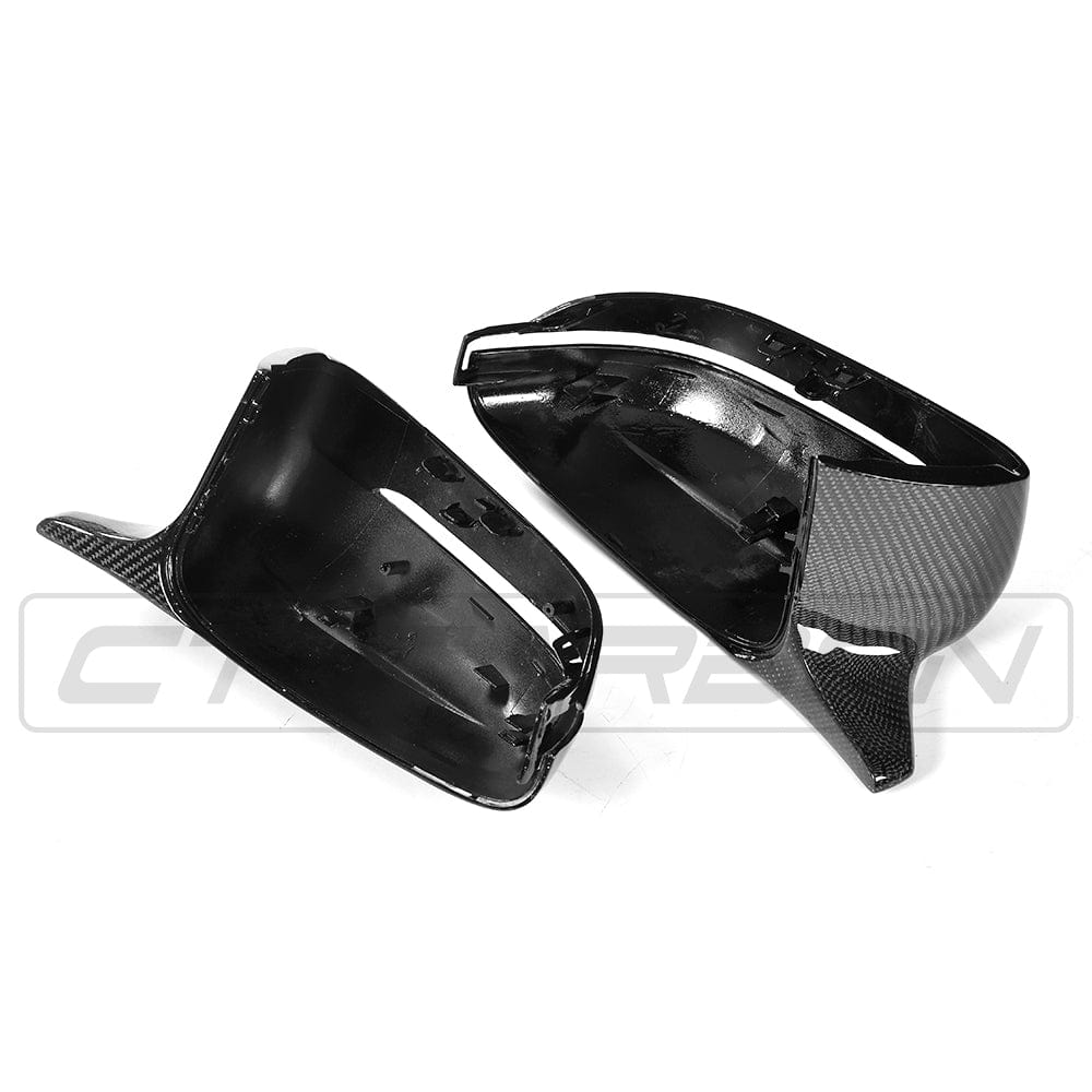 BMW 3, 4, 5 SERIES G20/G21/G22/G26 & G30/G31 CARBON FIBRE MIRRORS - LHD ONLY