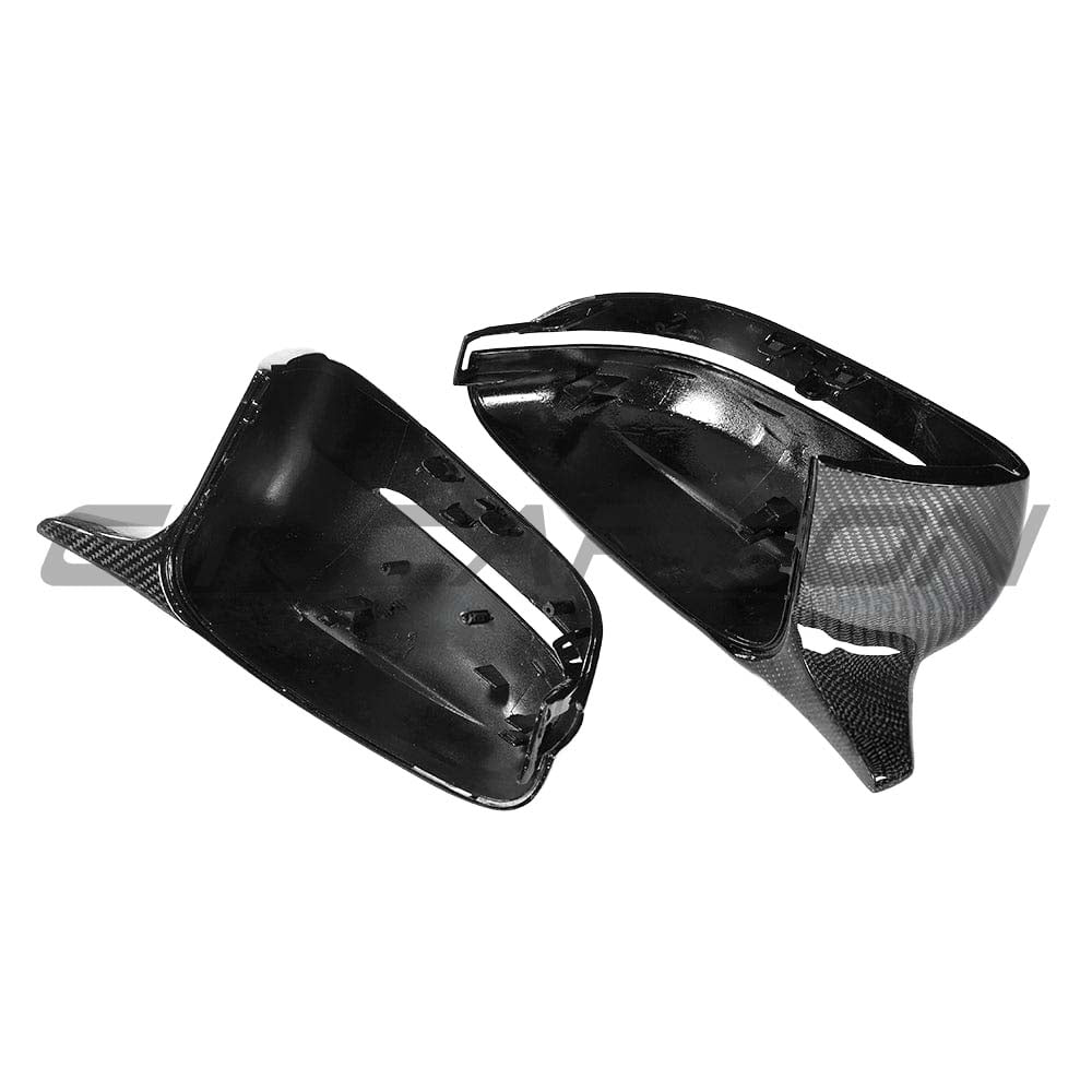 BMW 3, 4, 5 SERIES G20/G21/G22/G26 & G30/G31 CARBON FIBRE MIRRORS - LHD ONLY