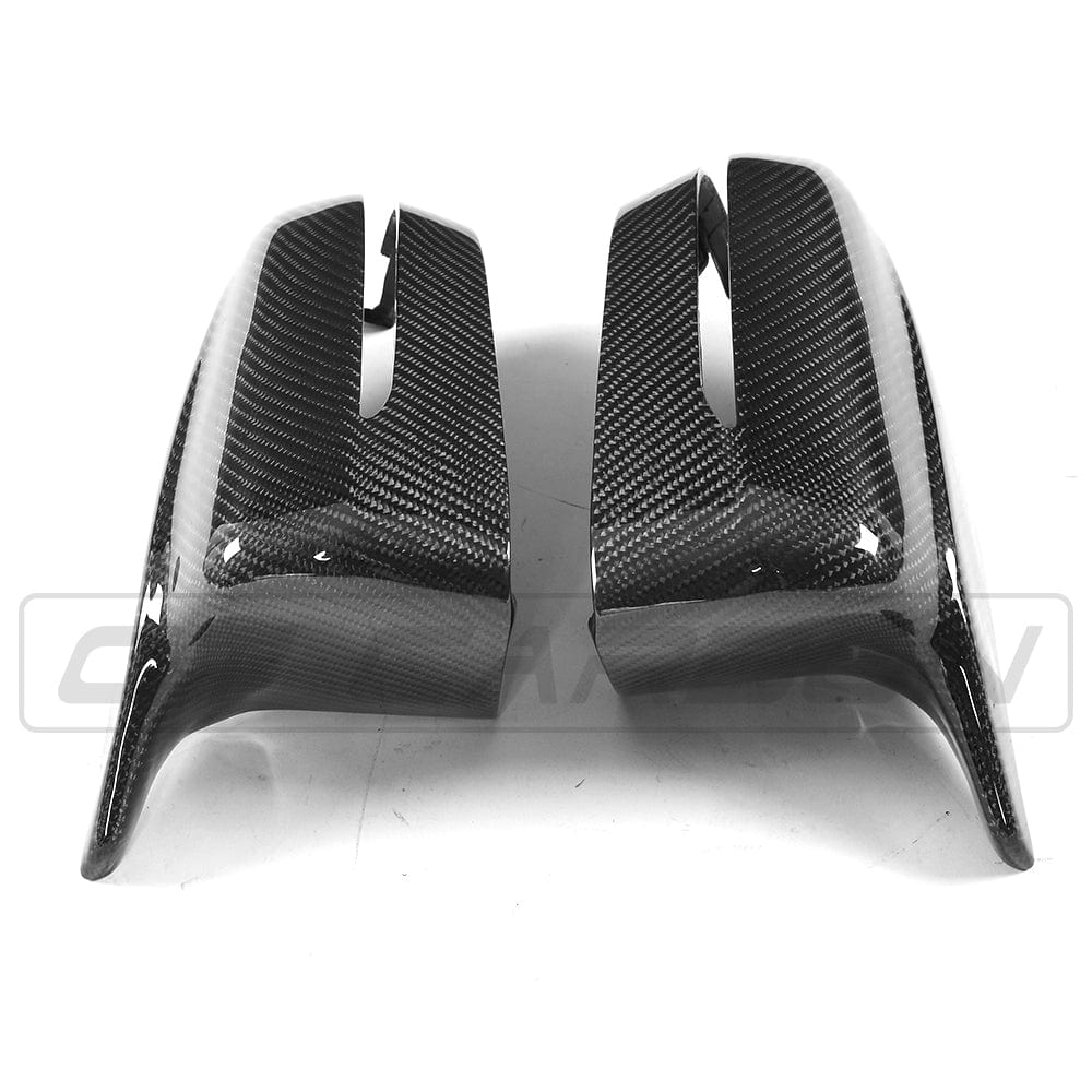 BMW 3, 4, 5 SERIES G20/G21/G22/G26 & G30/G31 CARBON FIBRE MIRRORS - LHD ONLY