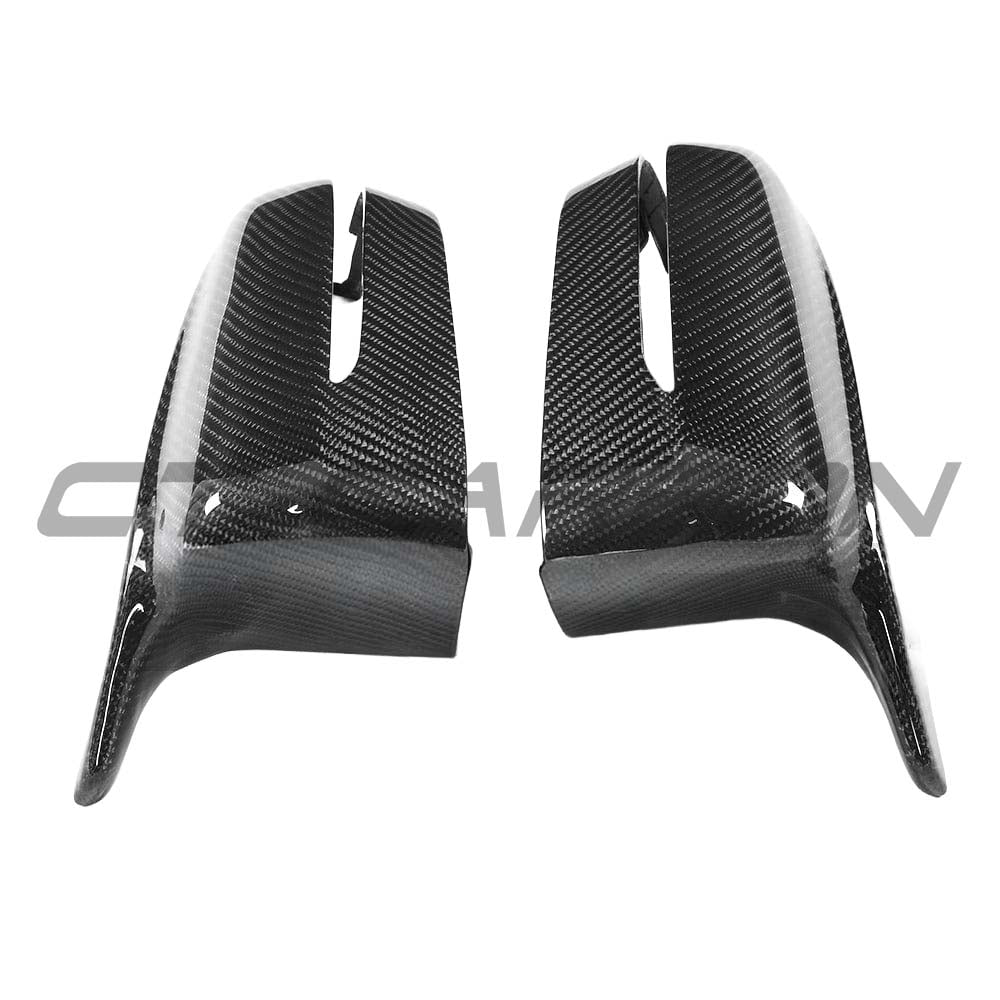 BMW 3, 4, 5 SERIES G20/G21/G22/G26 & G30/G31 CARBON FIBRE MIRRORS - LHD ONLY