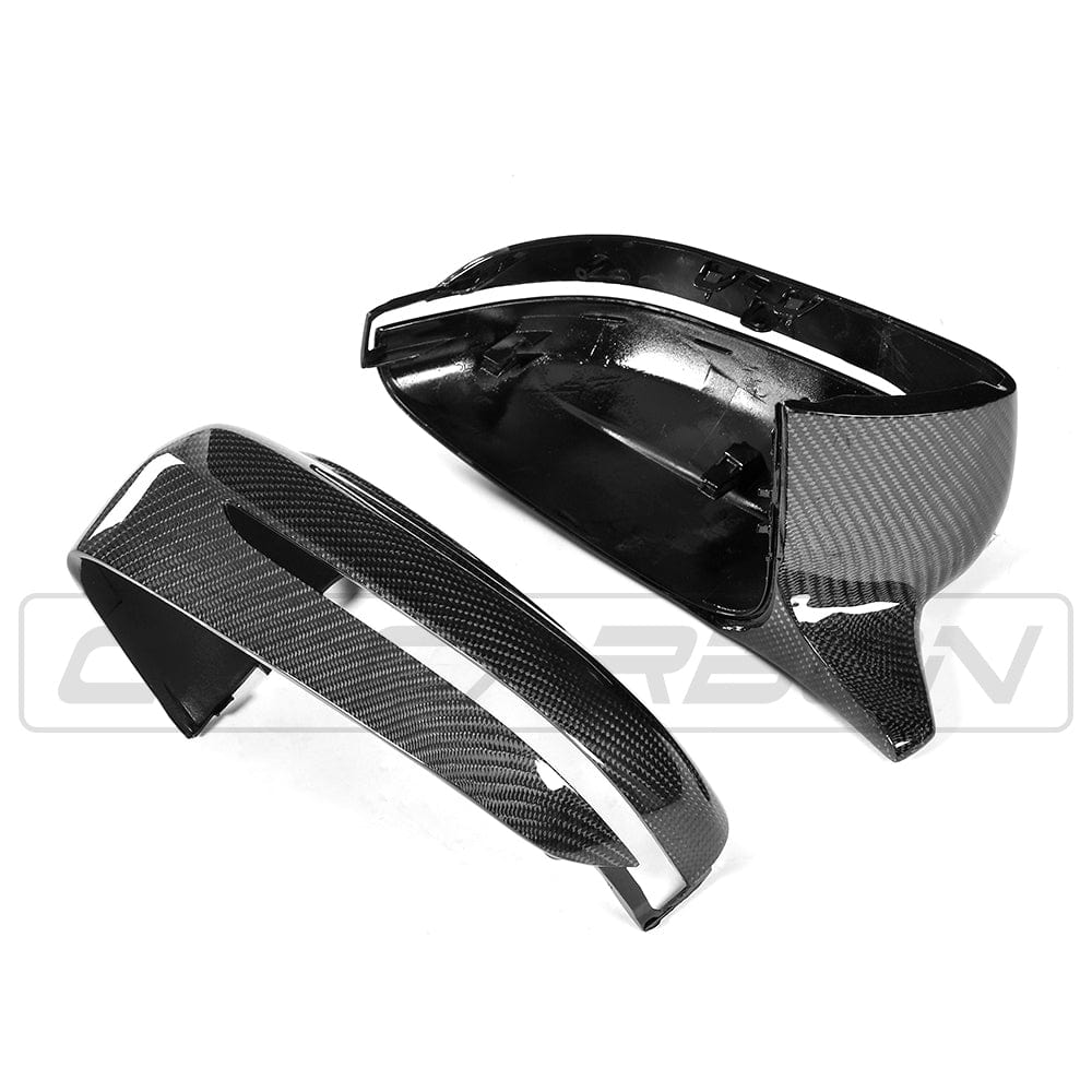 BMW 3, 4, 5 SERIES G20/G21/G22/G26 & G30/G31 CARBON FIBRE MIRRORS - LHD ONLY