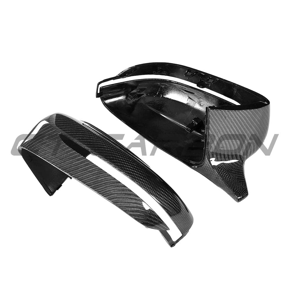 BMW 3, 4, 5 SERIES G20/G21/G22/G26 & G30/G31 CARBON FIBRE MIRRORS - LHD ONLY
