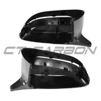 BMW 3, 4, 5 SERIES G20/G21/G22/G26 & G30/G31 CARBON FIBRE MIRRORS - LHD ONLY