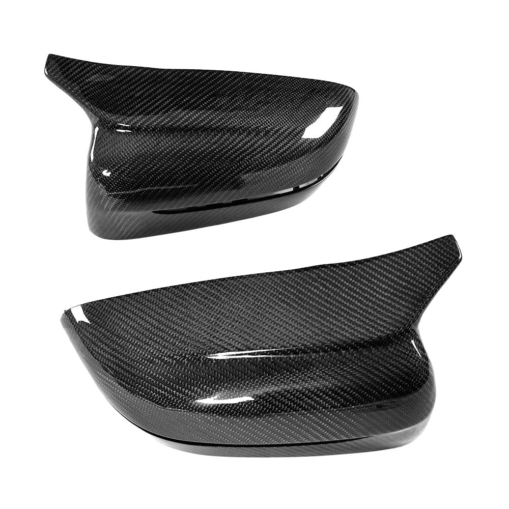 BMW 3, 4, 5 SERIES G20/G21/G22/G26 & G30/G31 CARBON FIBRE MIRRORS - LHD ONLY
