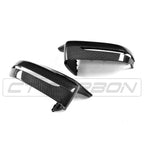 BMW 3, 4, 5 SERIES G20/G21/G22/G26 & G30/G31 CARBON FIBRE MIRRORS - LHD ONLY