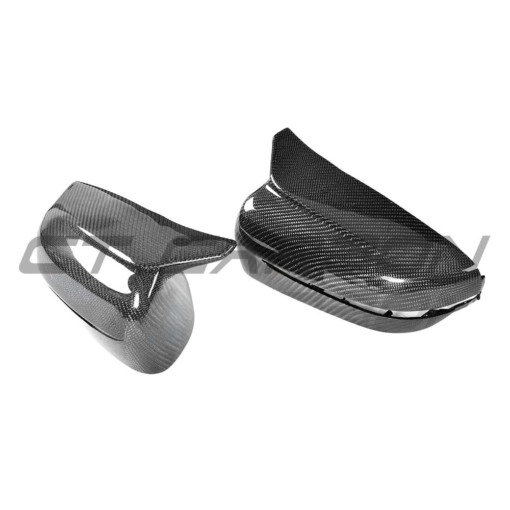 BMW 3, 4, 5 SERIES G20/G21/G22/G26 & G30/G31 CARBON FIBRE MIRRORS - LHD ONLY