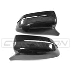 BMW 3, 4, 5 SERIES G20/G21/G22/G26 & G30/G31 CARBON FIBRE MIRRORS - LHD ONLY