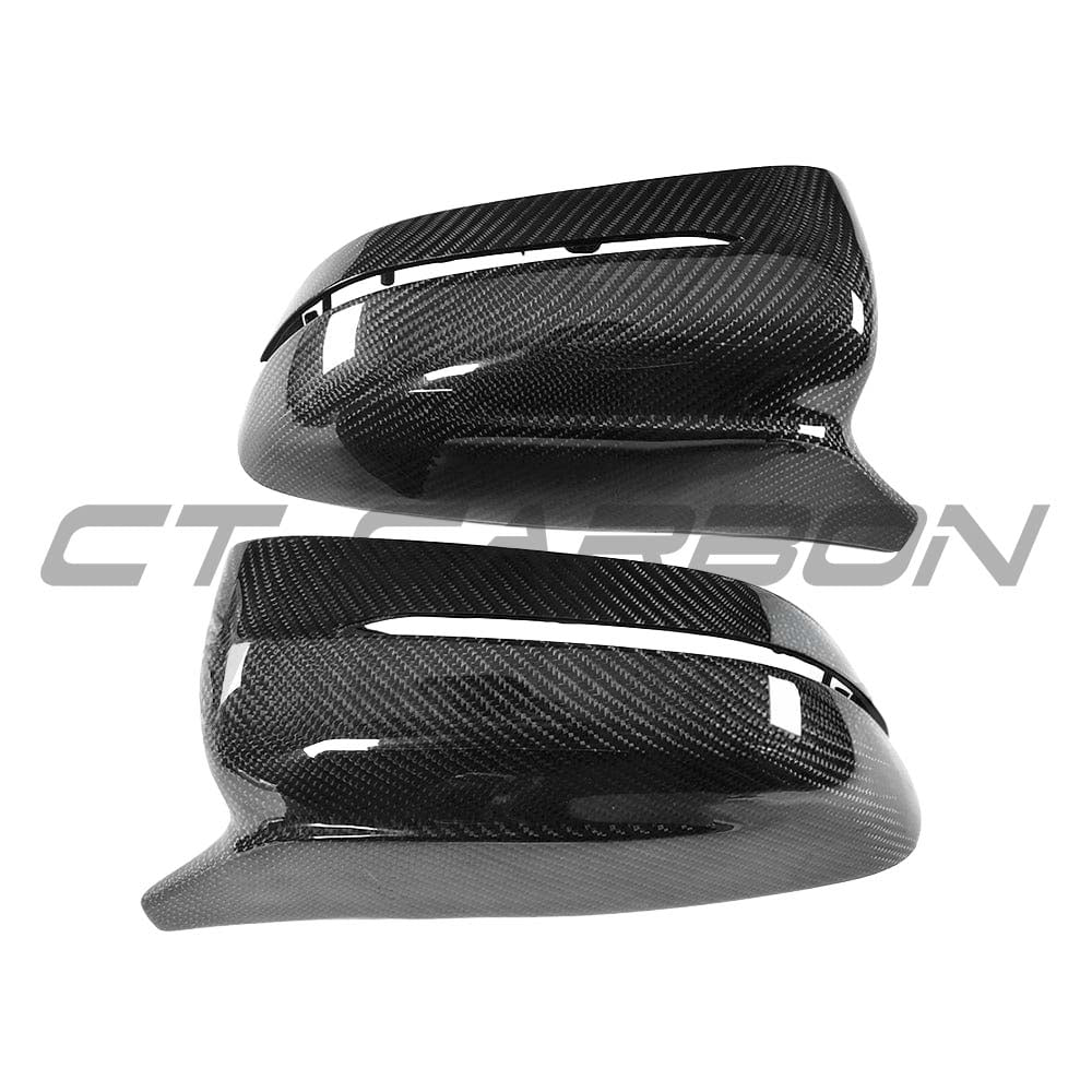 BMW 3, 4, 5 SERIES G20/G21/G22/G26 & G30/G31 CARBON FIBRE MIRRORS - LHD ONLY