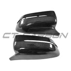 BMW 3, 4, 5 SERIES G20/G21/G22/G26 & G30/G31 CARBON FIBRE MIRRORS - LHD ONLY
