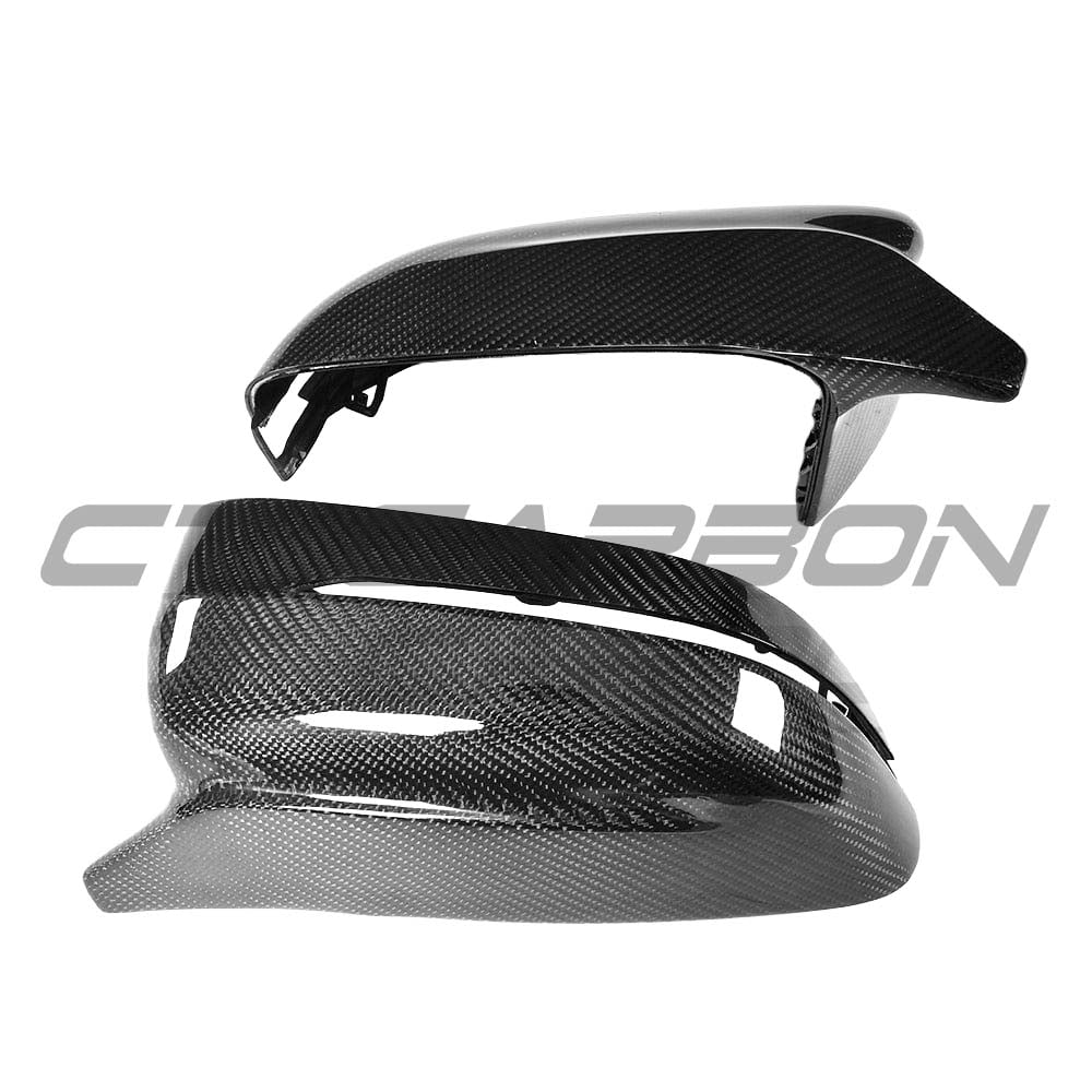 BMW 3, 4, 5 SERIES G20/G21/G22/G26 & G30/G31 CARBON FIBRE MIRRORS - LHD ONLY