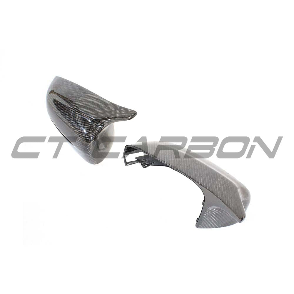 BMW 3, 4, 5 SERIES G20/G21/G22/G26 & G30/G31 CARBON FIBRE MIRRORS - RHD ONLY