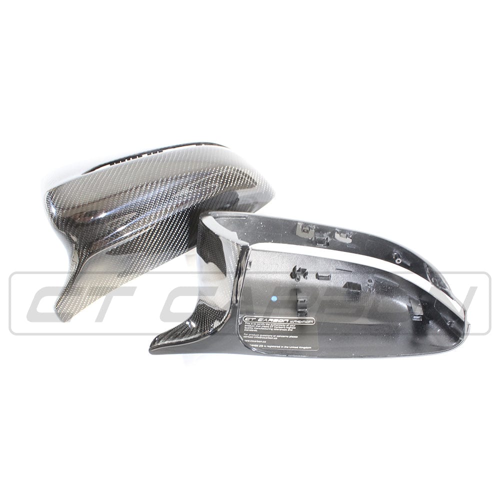 BMW 3, 4, 5 SERIES G20/G21/G22/G26 & G30/G31 CARBON FIBRE MIRRORS - RHD ONLY