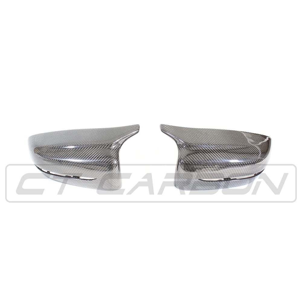 BMW 3, 4, 5 SERIES G20/G21/G22/G26 & G30/G31 CARBON FIBRE MIRRORS - RHD ONLY