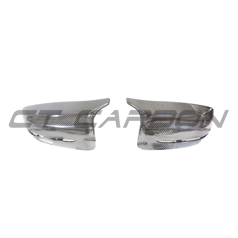 BMW 3, 4, 5 SERIES G20/G21/G22/G26 & G30/G31 CARBON FIBRE MIRRORS - RHD ONLY