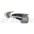 BMW 3, 4, 5 SERIES G20/G21/G22/G26 & G30/G31 CARBON FIBRE MIRRORS - RHD ONLY